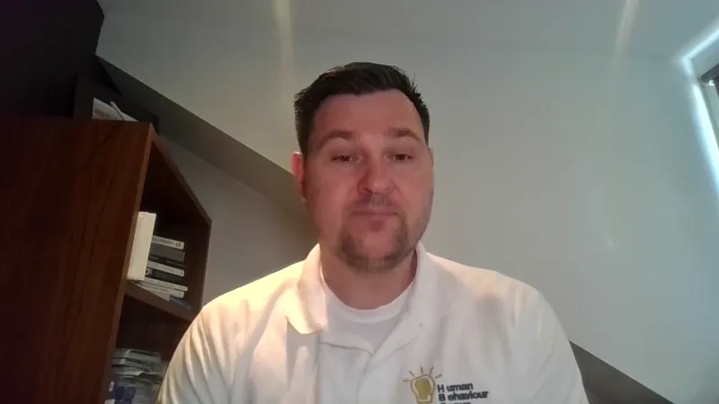 Theo Brack tijdens de opnames